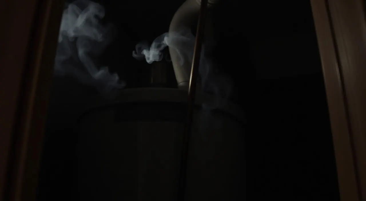 Steam venting from a residential water heater pressure relief valve — diagnosing water heater noises in Columbus